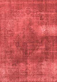 Oriental Red Industrial Rug, urb1322red