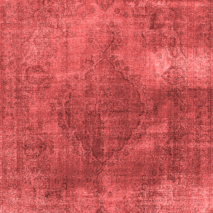 Oriental Red Industrial Area Rugs