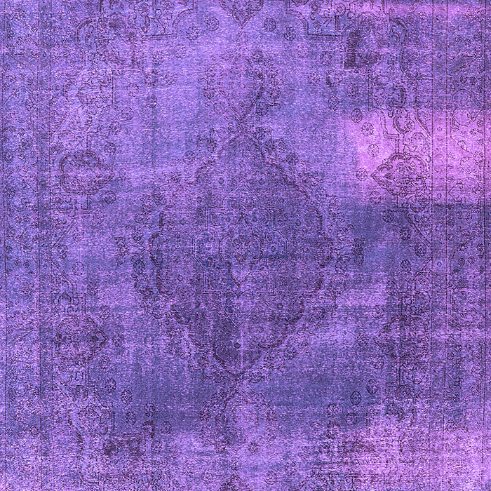 Oriental Purple Industrial Rug, urb1322pur