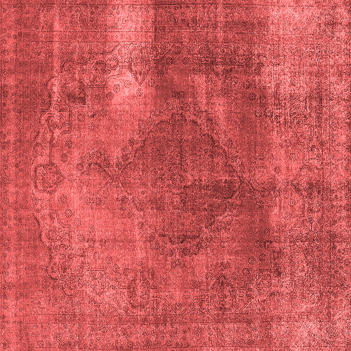 Oriental Red Industrial Rug, urb1322red