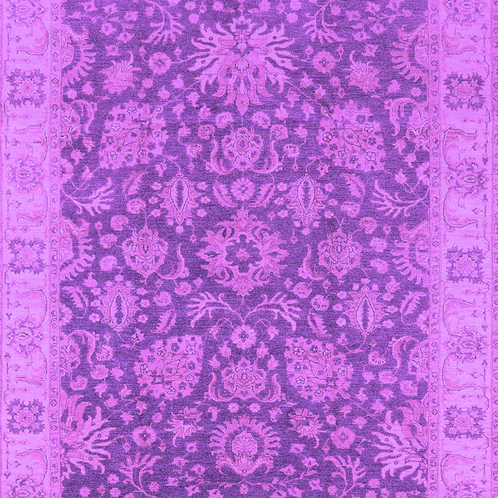 Machine Washable Oriental Purple Industrial Area Rugs, wshurb1323pur