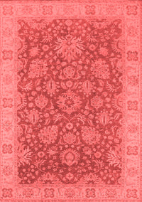 Oriental Red Industrial Rug, urb1323red