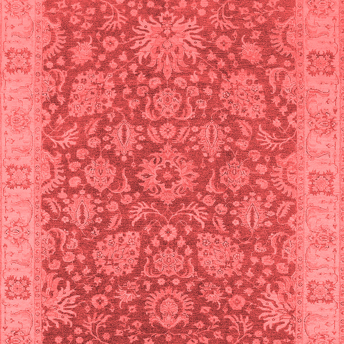Oriental Red Industrial Area Rugs