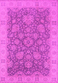 Oriental Pink Industrial Rug, urb1323pnk