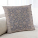 Lifestyle Image of Mid-Century Modern Urban Square Mauve Taupe Purple Throw Pillow, 18 inch by 18 inch, pwurb1323