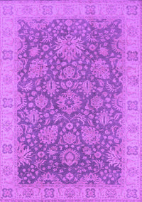 Oriental Purple Industrial Rug, urb1323pur