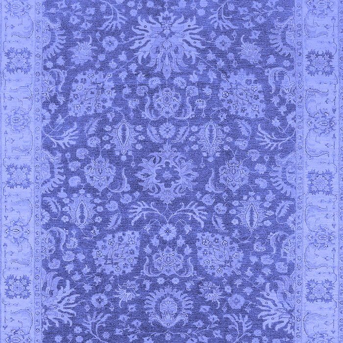 Oriental Blue Industrial Rug, urb1323blu