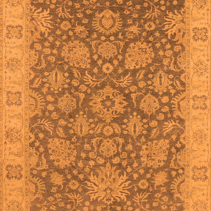 Oriental Orange Industrial Rug, urb1323org
