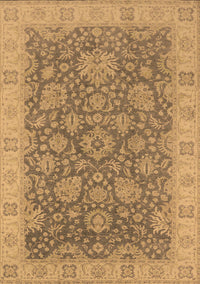 Oriental Brown Industrial Rug, urb1323brn