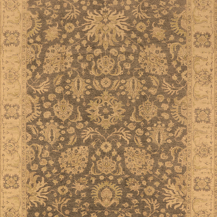 Oriental Brown Industrial Rug, urb1323brn