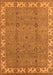 Oriental Orange Traditional Rug, urb1324org