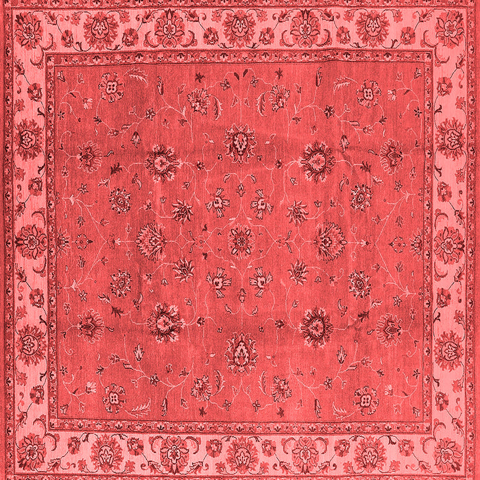 Oriental Red Traditional Rug, urb1324red