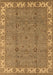 Oriental Brown Traditional Rug, urb1324brn