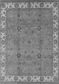 Oriental Gray Traditional Rug, urb1324gry
