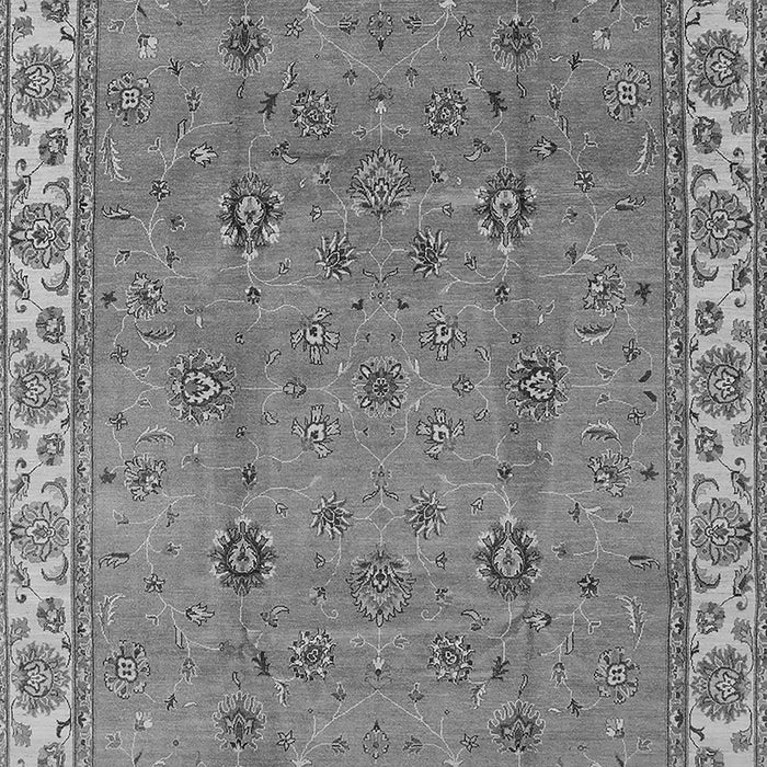 Oriental Gray Traditional Rug, urb1324gry