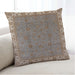 Lifestyle Image of Mid-Century Modern Urban Square Sienna Brown Throw Pillow, 18 inch by 18 inch, pwurb1324