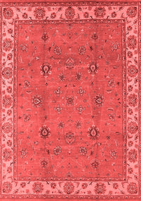 Oriental Red Traditional Rug, urb1324red