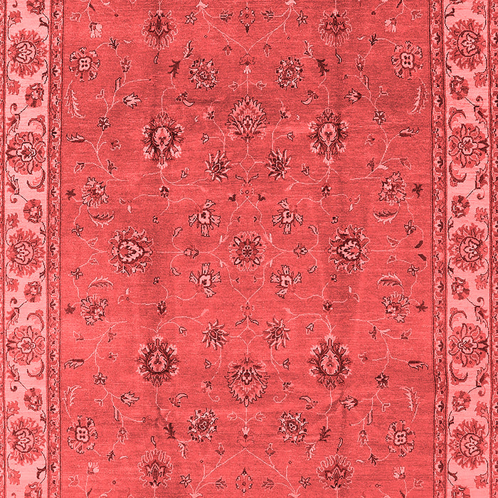 Oriental Red Traditional Area Rugs