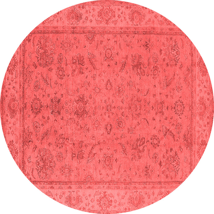 Oriental Red Traditional Rug, urb1325red