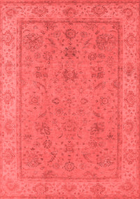 Oriental Red Traditional Rug, urb1325red
