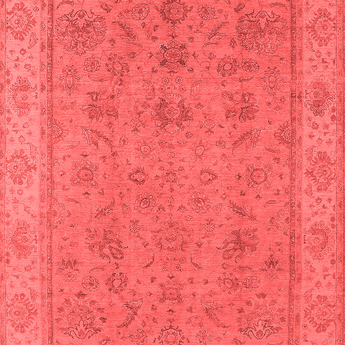 Oriental Red Traditional Area Rugs