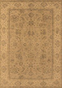 Oriental Brown Traditional Rug, urb1325brn