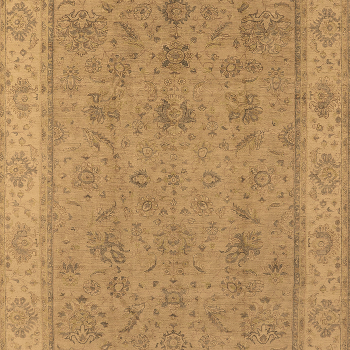 Oriental Brown Traditional Rug, urb1325brn