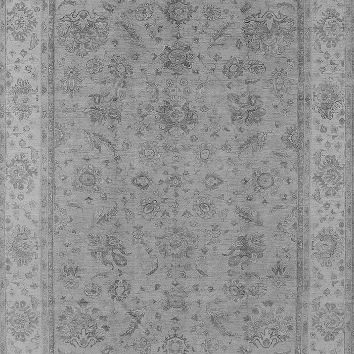 Machine Washable Oriental Gray Traditional Rug, wshurb1325gry
