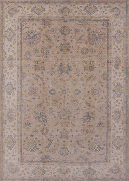 Machine Washable Industrial Modern Dark Almond Brown Rug, wshurb1325