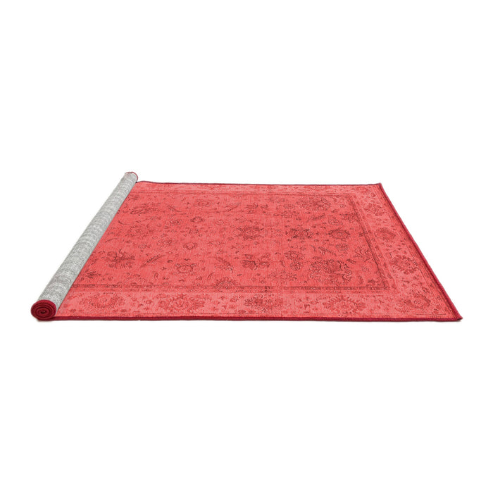 Traditional Red Washable Rugs