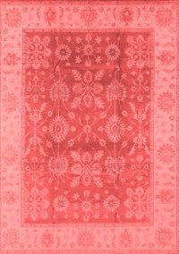 Oriental Red Traditional Rug, urb1326red