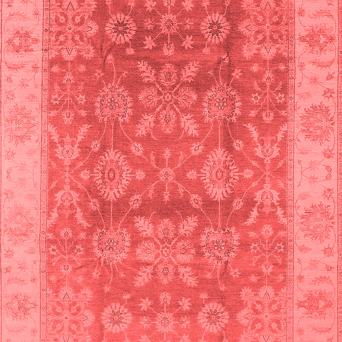 Oriental Red Traditional Area Rugs