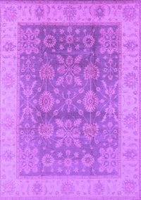 Oriental Purple Traditional Rug, urb1326pur