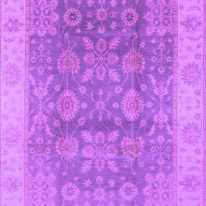 Oriental Purple Traditional Rug, urb1326pur