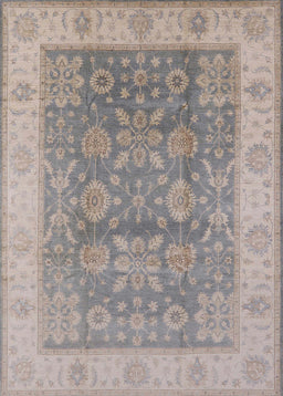 Mid-Century Modern Granite Gray Oriental Rug, urb1326