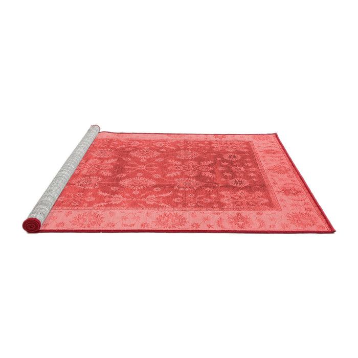 Traditional Red Washable Rugs