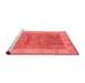 Traditional Red Washable Rugs