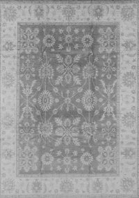 Oriental Gray Traditional Rug, urb1326gry