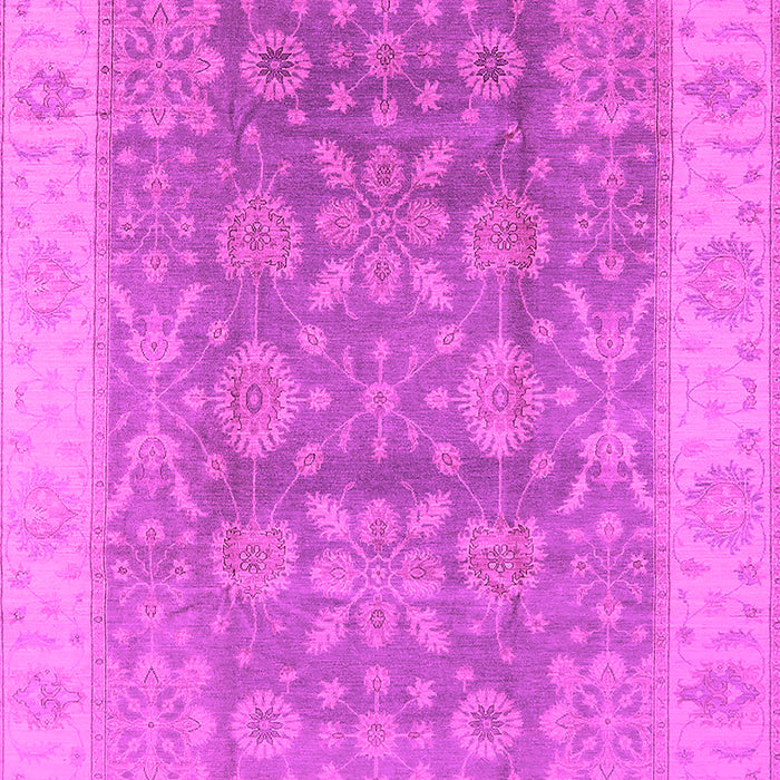 Oriental Pink Traditional Rug, urb1326pnk