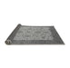 Sideview of Oriental Gray Traditional Rug, urb1327gry