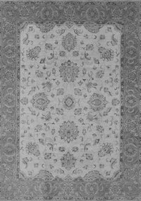 Oriental Gray Traditional Rug, urb1327gry