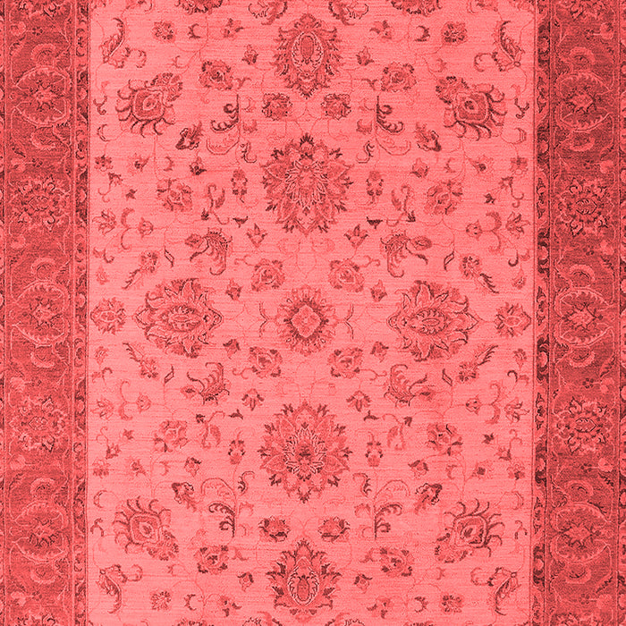 Oriental Red Traditional Area Rugs