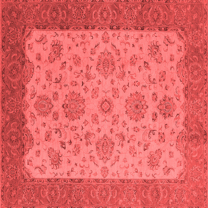 Oriental Red Traditional Rug, urb1327red