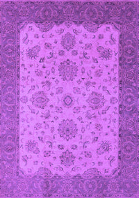 Oriental Purple Traditional Rug, urb1327pur