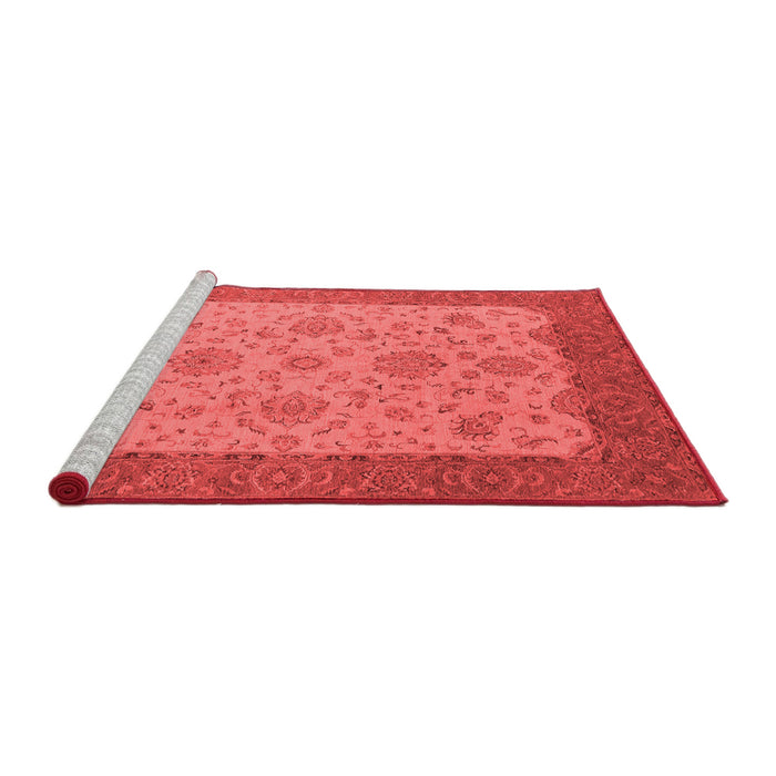 Traditional Red Washable Rugs
