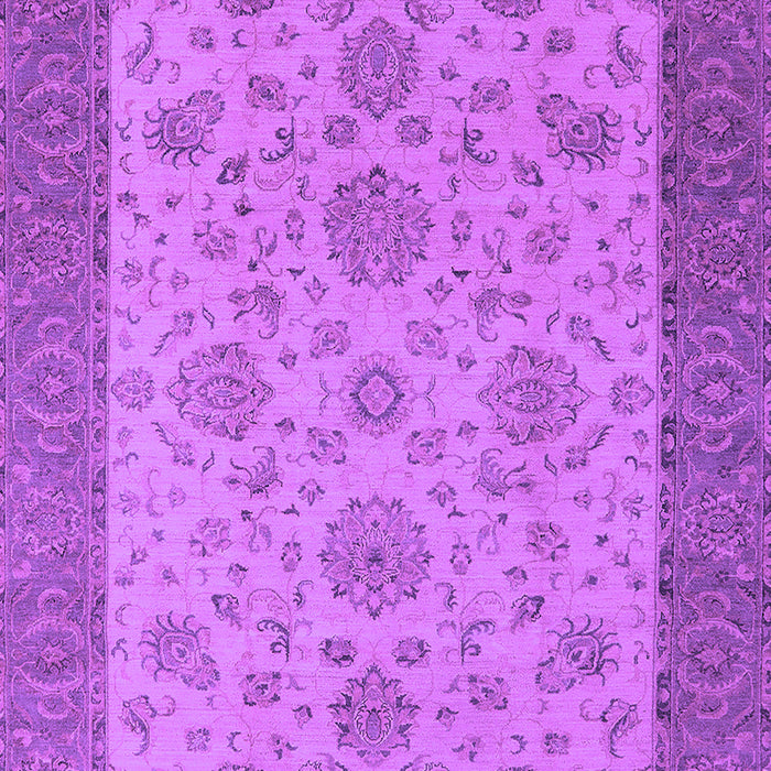 Machine Washable Oriental Purple Traditional Area Rugs, wshurb1327pur