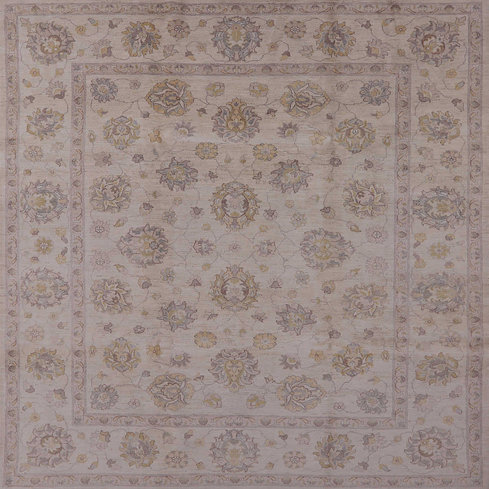 Square Machine Washable Industrial Modern Rose Dust Purple Rug, wshurb1328