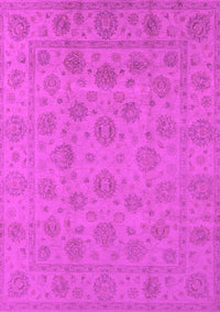 Oriental Pink Traditional Rug, urb1328pnk