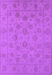 Oriental Purple Traditional Rug, urb1328pur