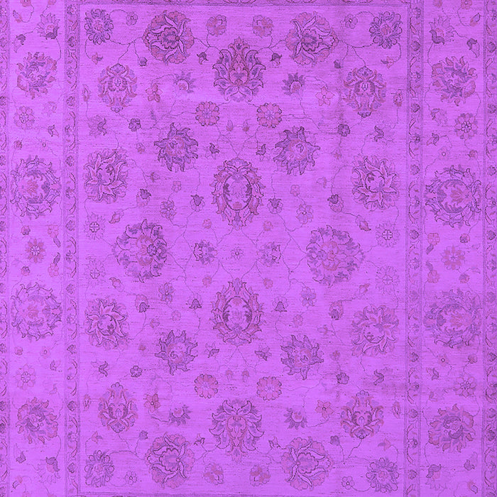 Oriental Purple Traditional Rug, urb1328pur